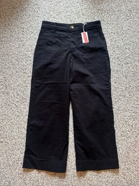 NWT W’s Marine Layer Bridget Wide Leg Crop Pant